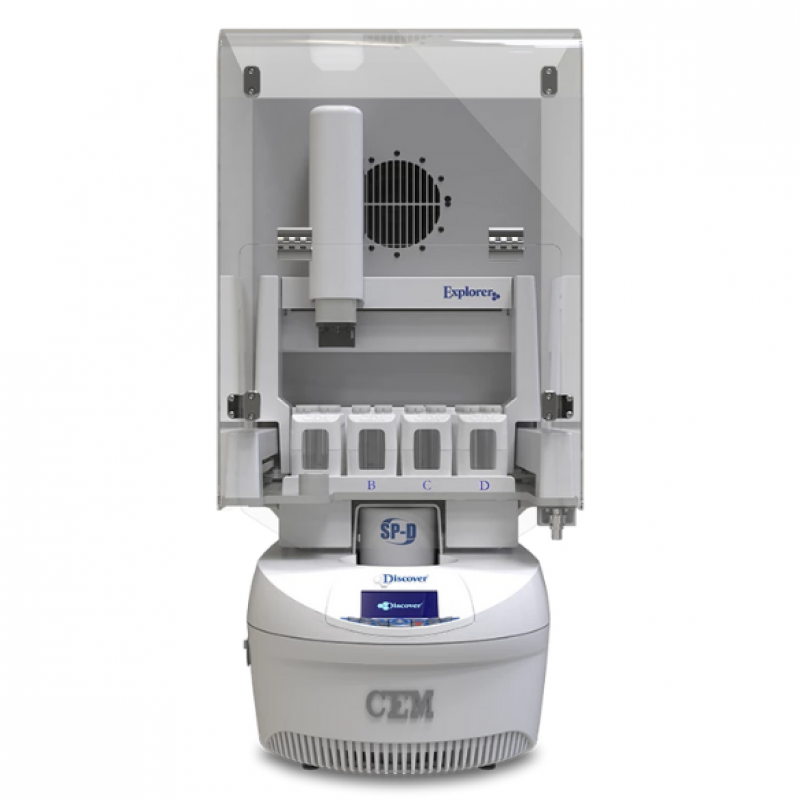 自動化微波消解系統(tǒng)